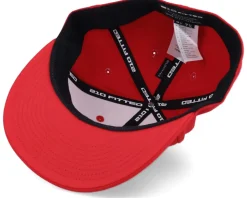 Premium 210 2-Tone Red Fitted - Flexfit