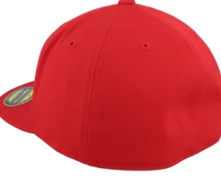 Premium 210 2-Tone Red Fitted - Flexfit