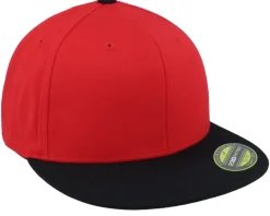 Premium 210 2-Tone Red/Black Fitted - Flexfit