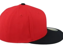 Premium 210 2-Tone Red/Black Fitted - Flexfit