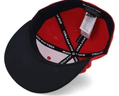 Premium 210 2-Tone Red/Black Fitted - Flexfit