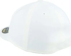 Premium 210 White Fitted - Flexfit