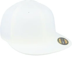 Premium 210 White Fitted - Flexfit