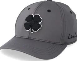 Premium Clover 22 Black White/Charcoal Flexfit - Black Clover