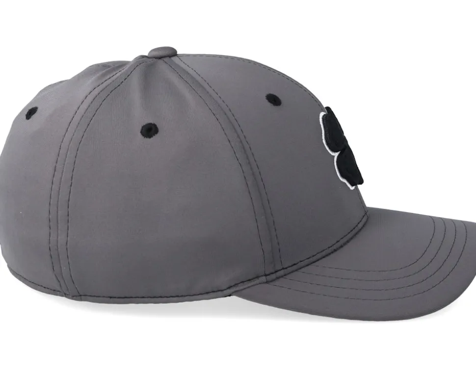 Premium Clover 22 Black White/Charcoal Flexfit - Black Clover