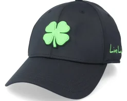 Premium Clover 51 Black/green Clover Flexfit - Black Clover