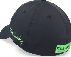 Premium Clover 51 Black/green Clover Flexfit - Black Clover