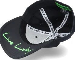 Premium Clover 51 Black/green Clover Flexfit - Black Clover