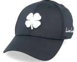 Premium Clover 41 Black/White Clover Flexfit - Black Clover