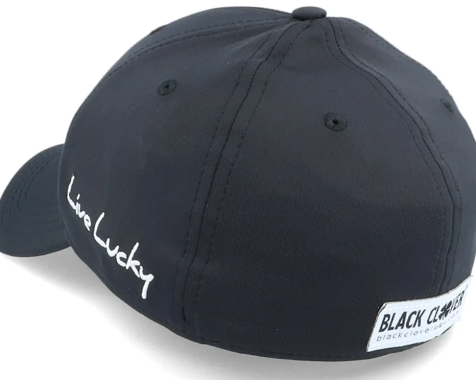 Premium Clover 41 Black/White Clover Flexfit - Black Clover