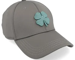 Premium Clover 109 Charcoal/Spring Green Flexfit - Black Clover
