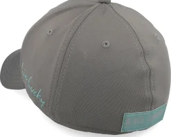 Premium Clover 109 Charcoal/Spring Green Flexfit - Black Clover