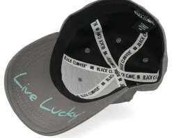 Premium Clover 109 Charcoal/Spring Green Flexfit - Black Clover