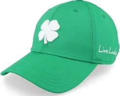 Premium Clover 58 Green/White Clover Flexfit - Black Clover