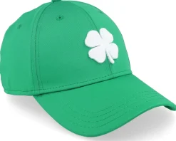 Premium Clover 58 Green/White Clover Flexfit - Black Clover