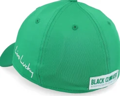 Premium Clover 58 Green/White Clover Flexfit - Black Clover