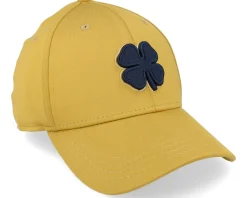 Premium Clover 114 Inca Gold/Navy Clover Flexfit - Black Clover