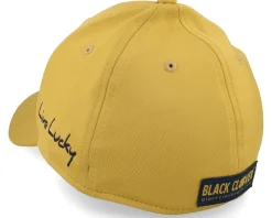 Premium Clover 114 Inca Gold/Navy Clover Flexfit - Black Clover