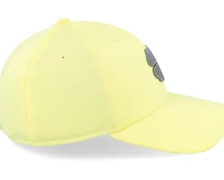 Premium Clover 124 Jessamine Yellow/Charcoal Flexfit - Black Clover