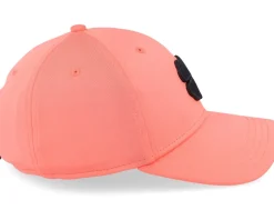 Premium Clover 117 Living Coral/Black Clover Flexfit - Black Clover