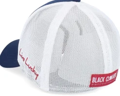 Premium Clover 70 Mesh Navy/White Flexfit - Black Clover