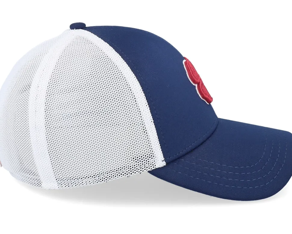 Premium Clover 70 Mesh Navy/White Flexfit - Black Clover