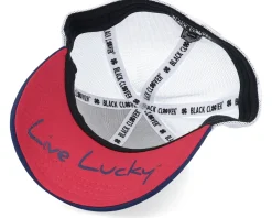 Premium Clover 70 Mesh Navy/White Flexfit - Black Clover