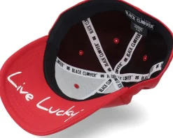 Premium Clover 29 Red/Black Flexfit - Black Clover