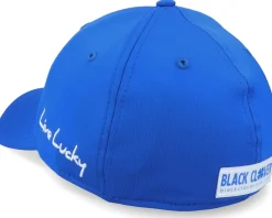 Premium Clover 8 Royal/White Flexfit - Black Clover