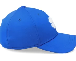 Premium Clover 8 Royal/White Flexfit - Black Clover