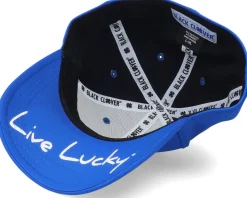 Premium Clover 8 Royal/White Flexfit - Black Clover
