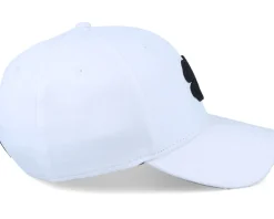 Premium Clover #1 White/Black Flexfit - Black Clover