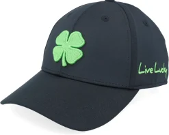 Premium Clover Black/Green Adjustable - Black Clover