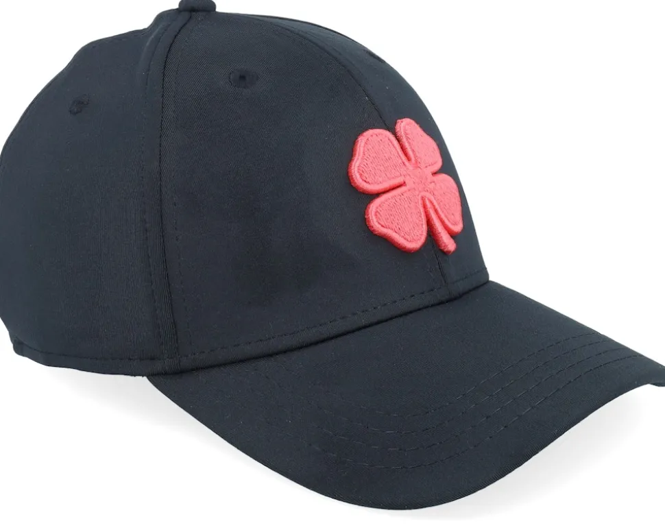 Premium Clover Black/Pink Flexfit - Black Clover