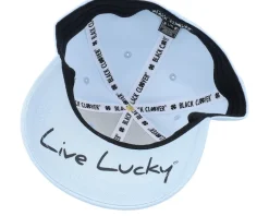 Premium Clover Cerulean Blue/Black Flexfit - Black Clover