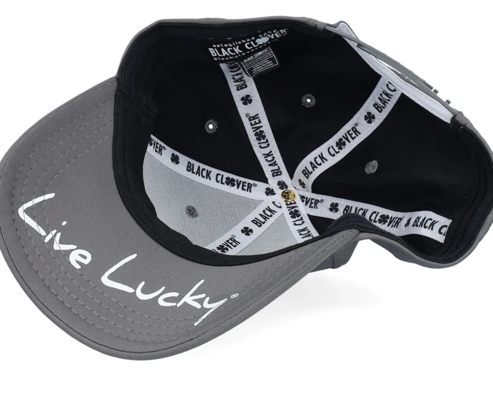 Premium Clover Charcoal Adjustable - Black Clover