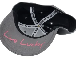 Premium Clover Charcoal/Purple Flexfit - Black Clover