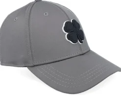 Premium Clover Grey/Black Adjustable - Black Clover