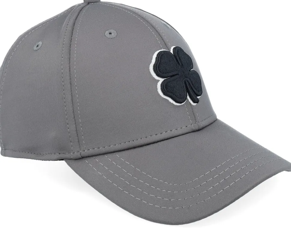 Premium Clover Grey/Black Adjustable - Black Clover