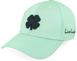 Premium Clover Mint Green/Black Flexfit - Black Clover