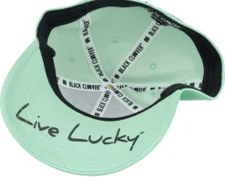 Premium Clover Mint Green/Black Flexfit - Black Clover