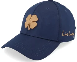 Premium Clover Navy Flexfit - Black Clover