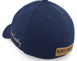 Premium Clover Navy Flexfit - Black Clover