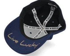 Premium Clover Navy Flexfit - Black Clover