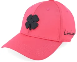 Premium Clover Psych Pink/Black Flexfit - Black Clover