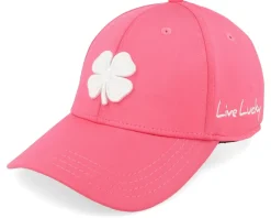 Premium Clover Psych Pink/White Adjustable - Black Clover