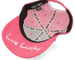 Premium Clover Psych Pink/White Adjustable - Black Clover