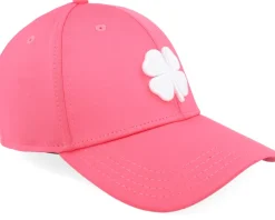 Premium Clover Psych Pink/White Flexfit - Black Clover