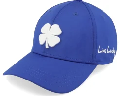 Premium Clover Royal/White Flexfit - Black Clover