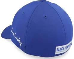 Premium Clover Royal/White Flexfit - Black Clover